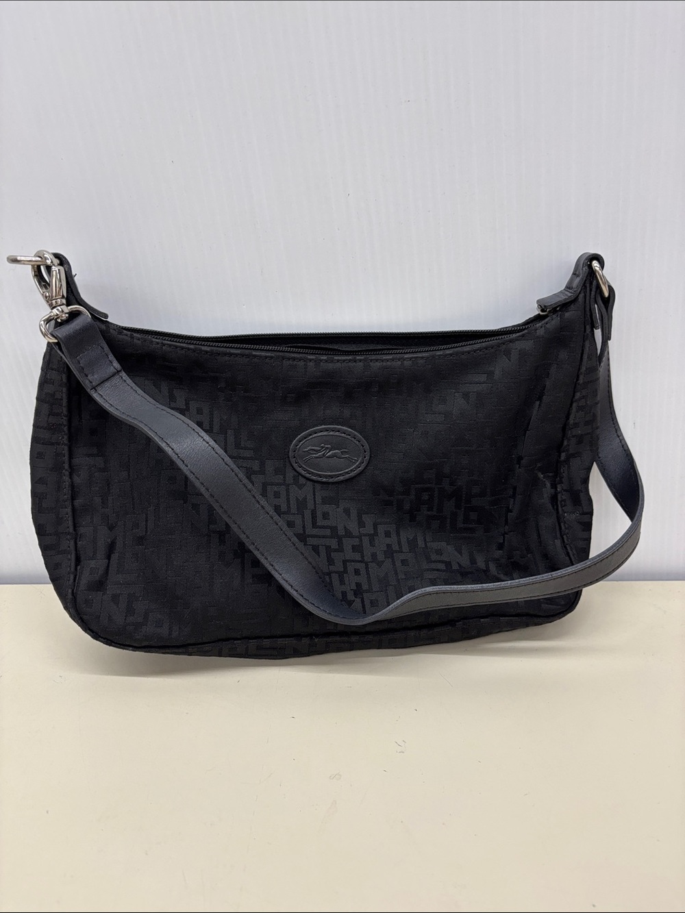 Black Longchamps Women's Shoulder Bag